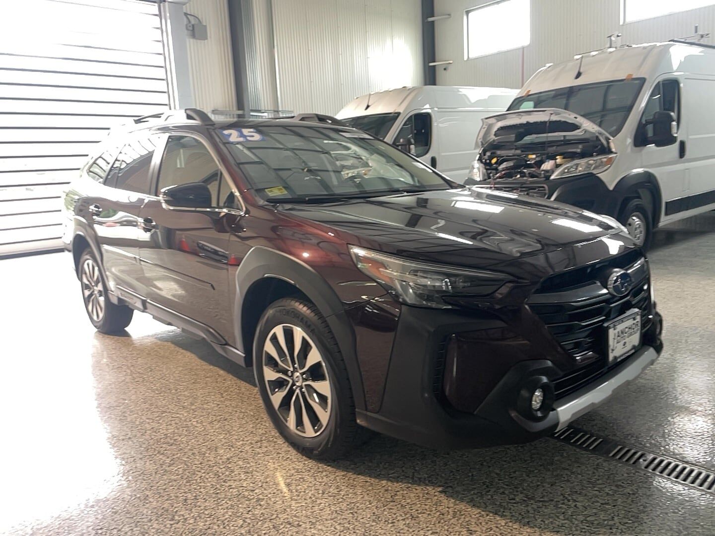 2025 SUBARU Outback