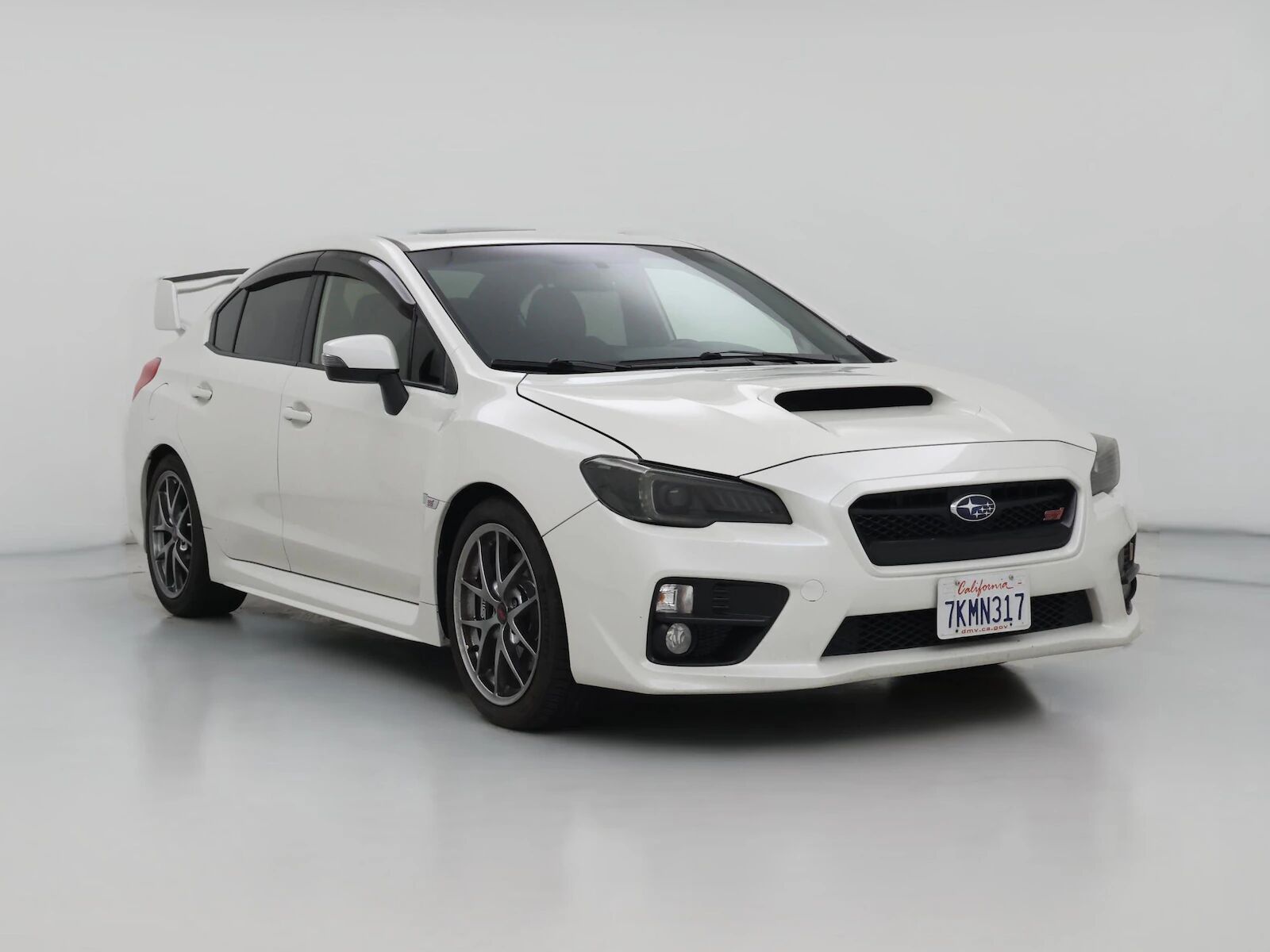 2015 SUBARU WRX