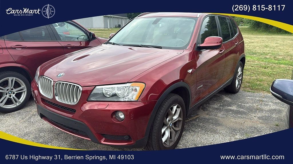 2013 BMW X3