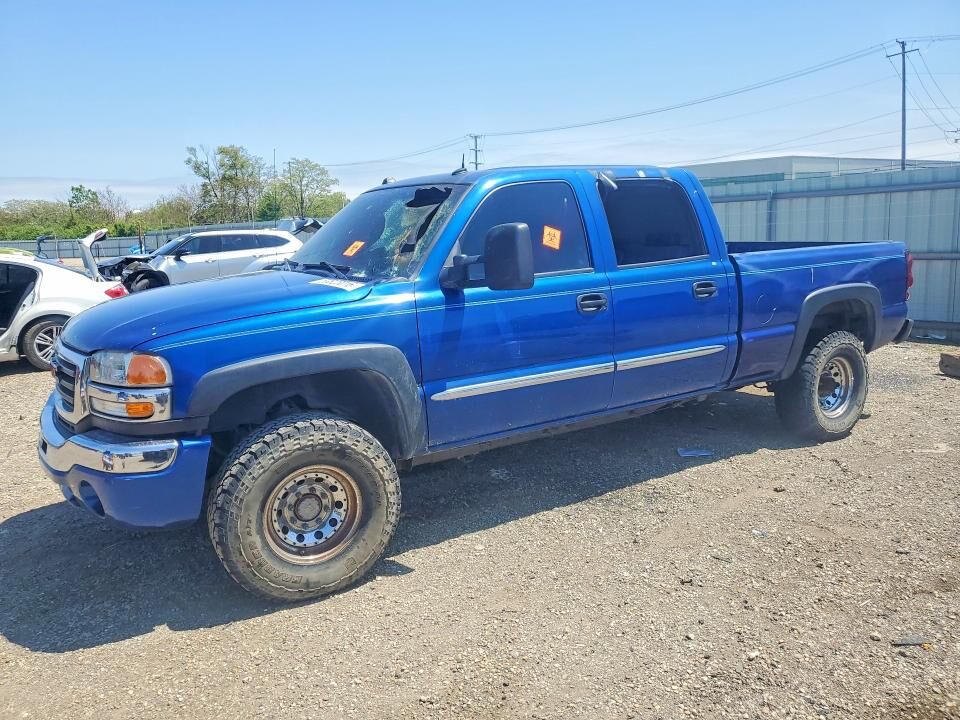 2004 GMC Sierra