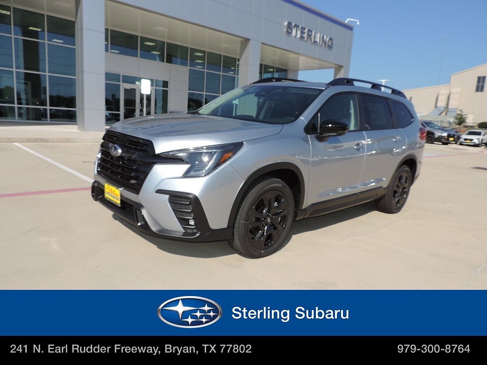 2025 SUBARU Ascent