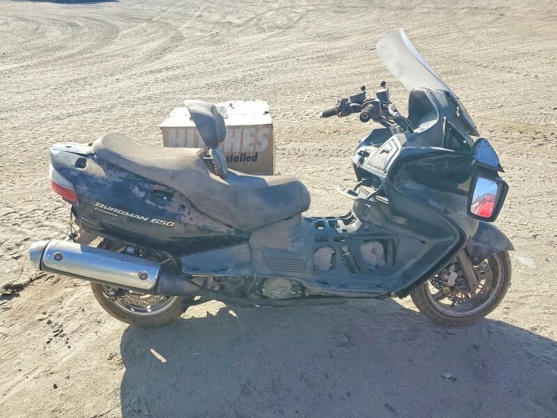 2008 SUZUKI AN650AL