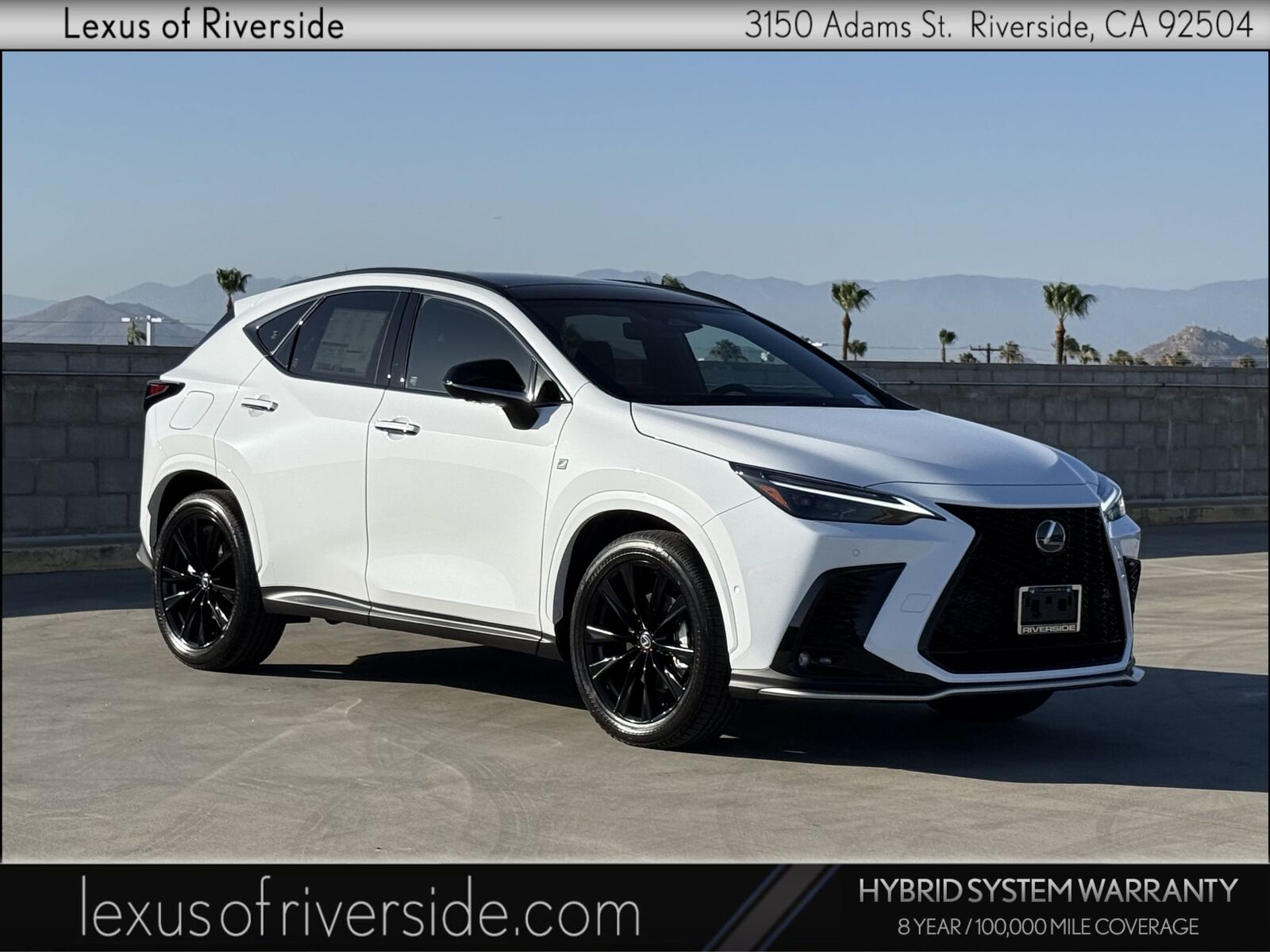 2026 LEXUS NX