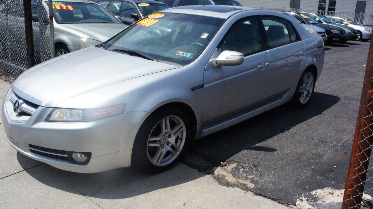 2007 ACURA TL
