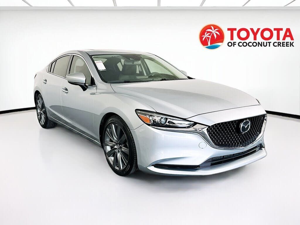 2018 MAZDA Mazda6