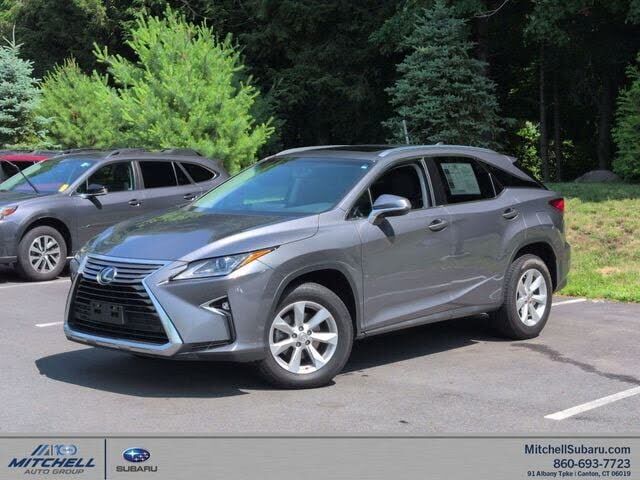 2016 LEXUS RX