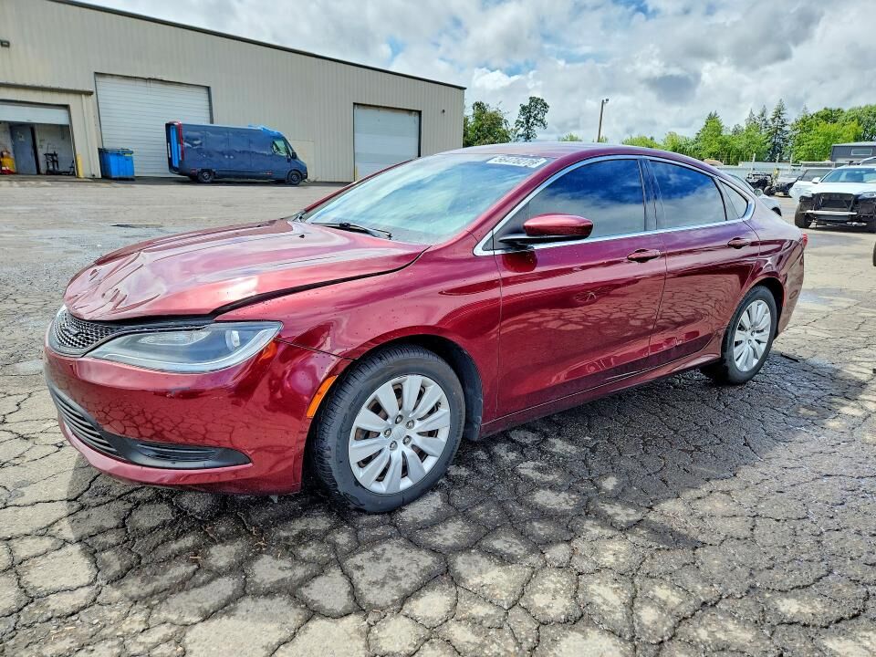 2015 CHRYSLER 200