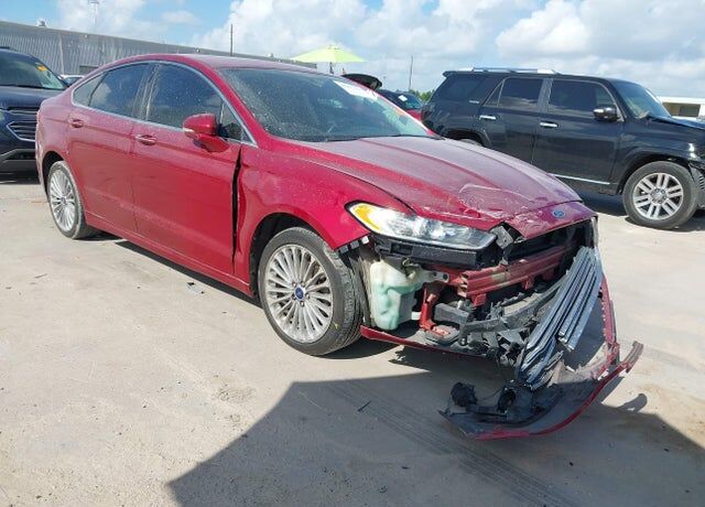 2016 FORD Fusion