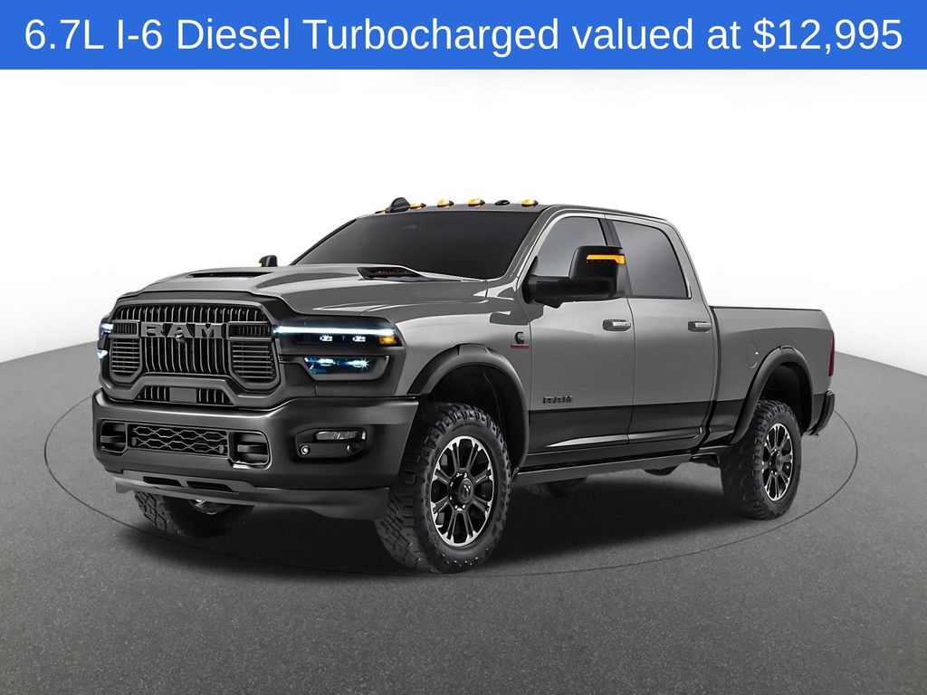 2026 RAM 2500
