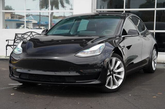 2018 TESLA Model 3