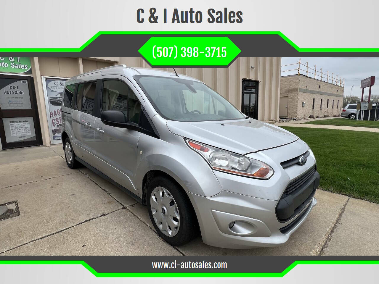 2017 FORD Transit