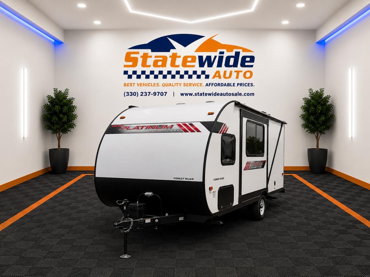 2021 FOREST RIVER Wildwood towables