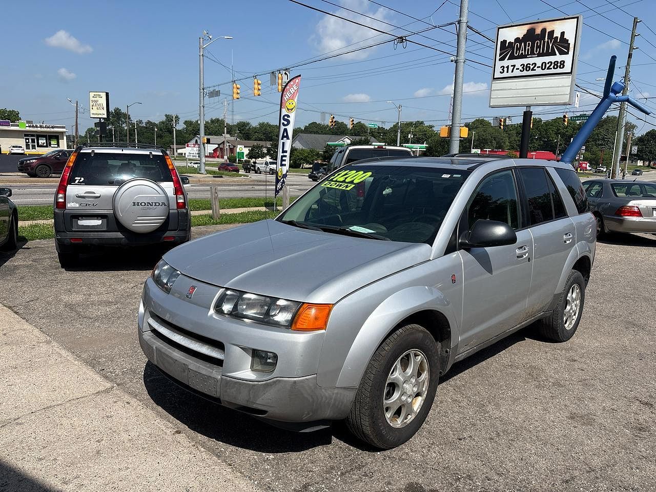 2004 SATURN Vue