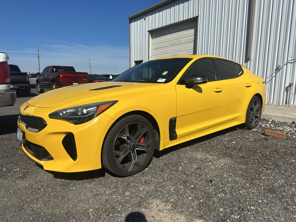2018 KIA Stinger