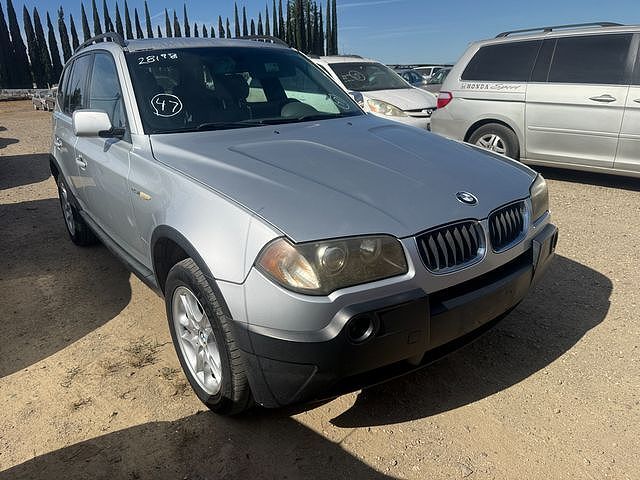 2004 BMW X3