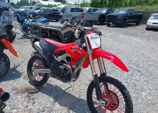 2021 HONDA CRF450RX