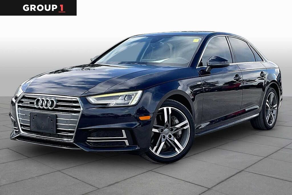 2018 AUDI A4