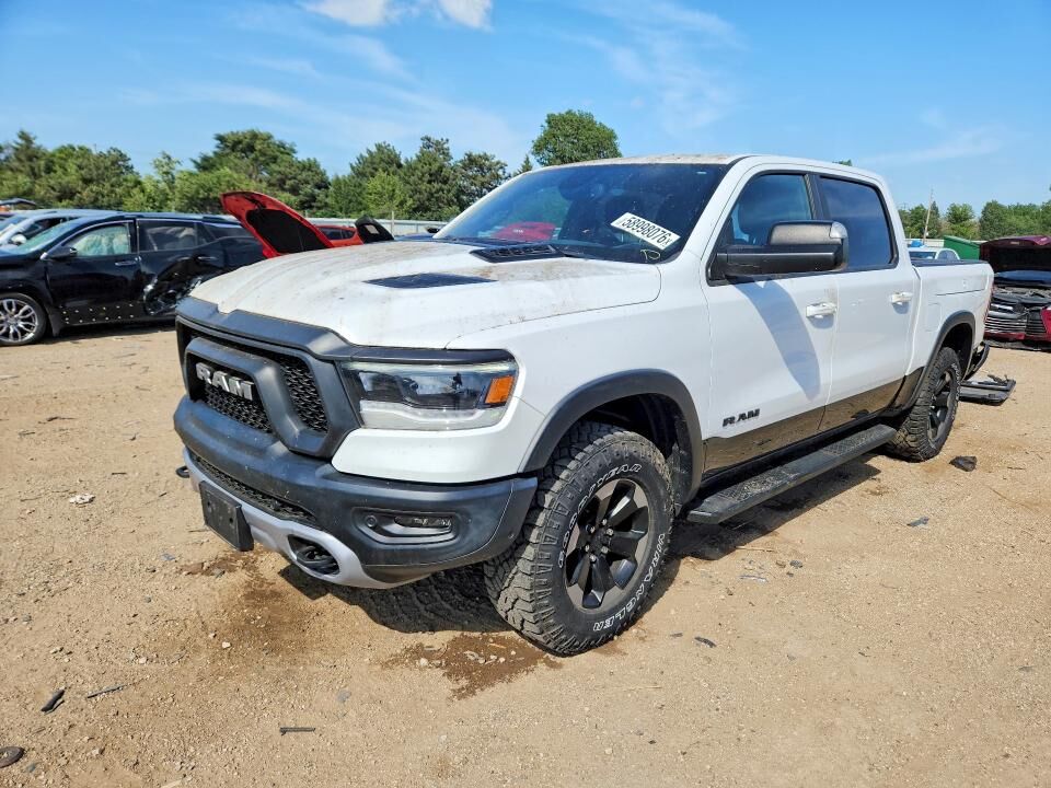 2019 RAM 1500