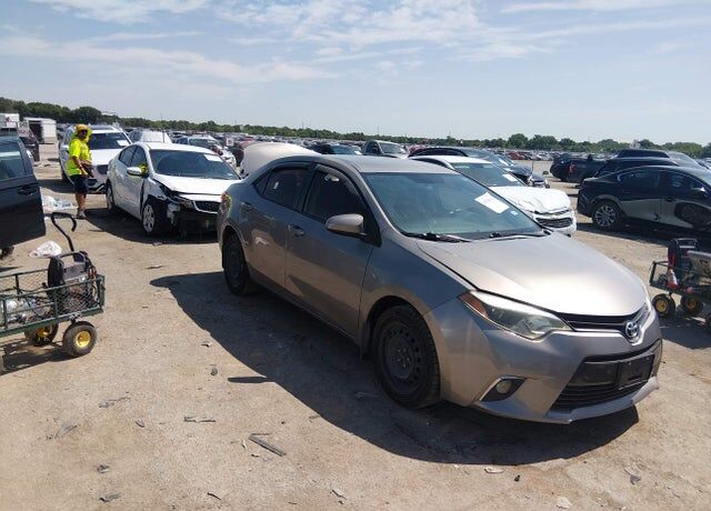 2016 TOYOTA Corolla