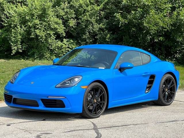 2025 PORSCHE 718