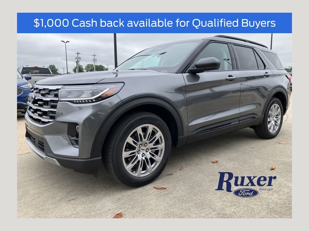 2026 FORD Explorer