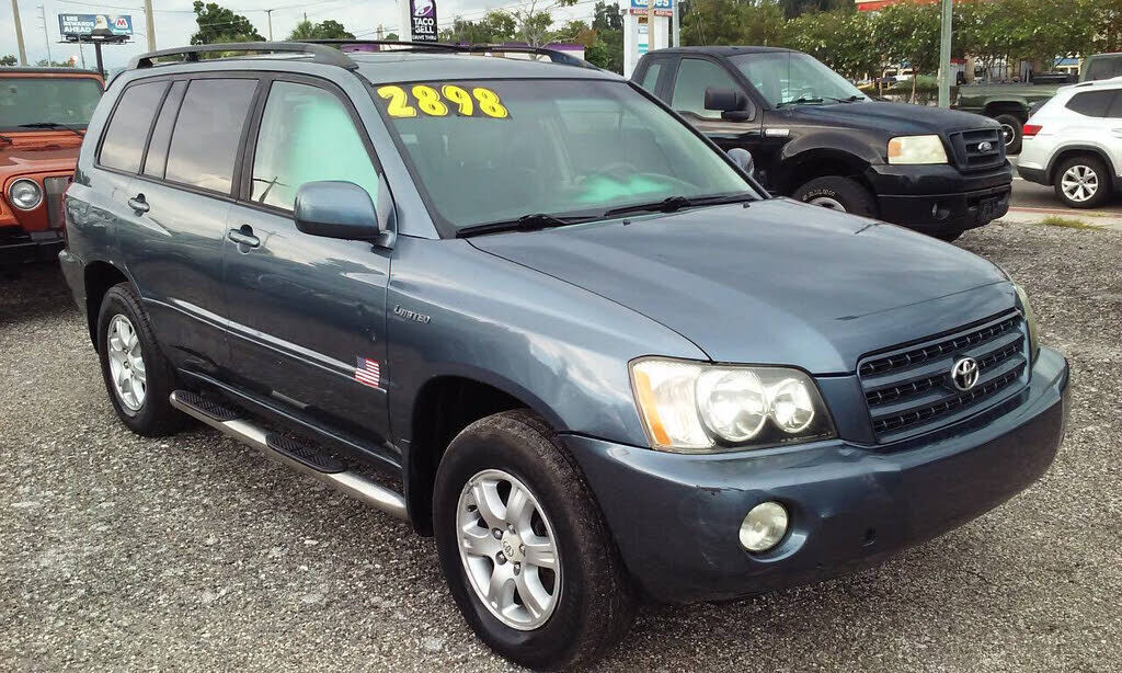 2004 TOYOTA Highlander