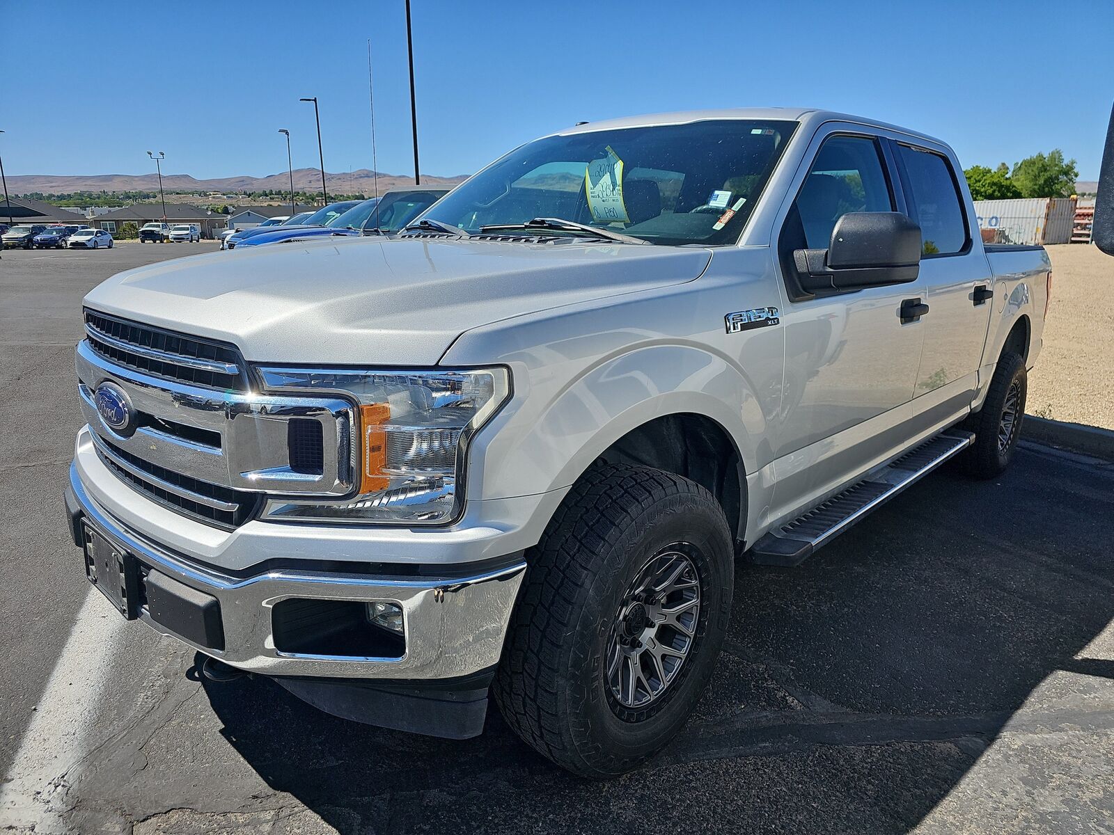 2018 FORD F-150