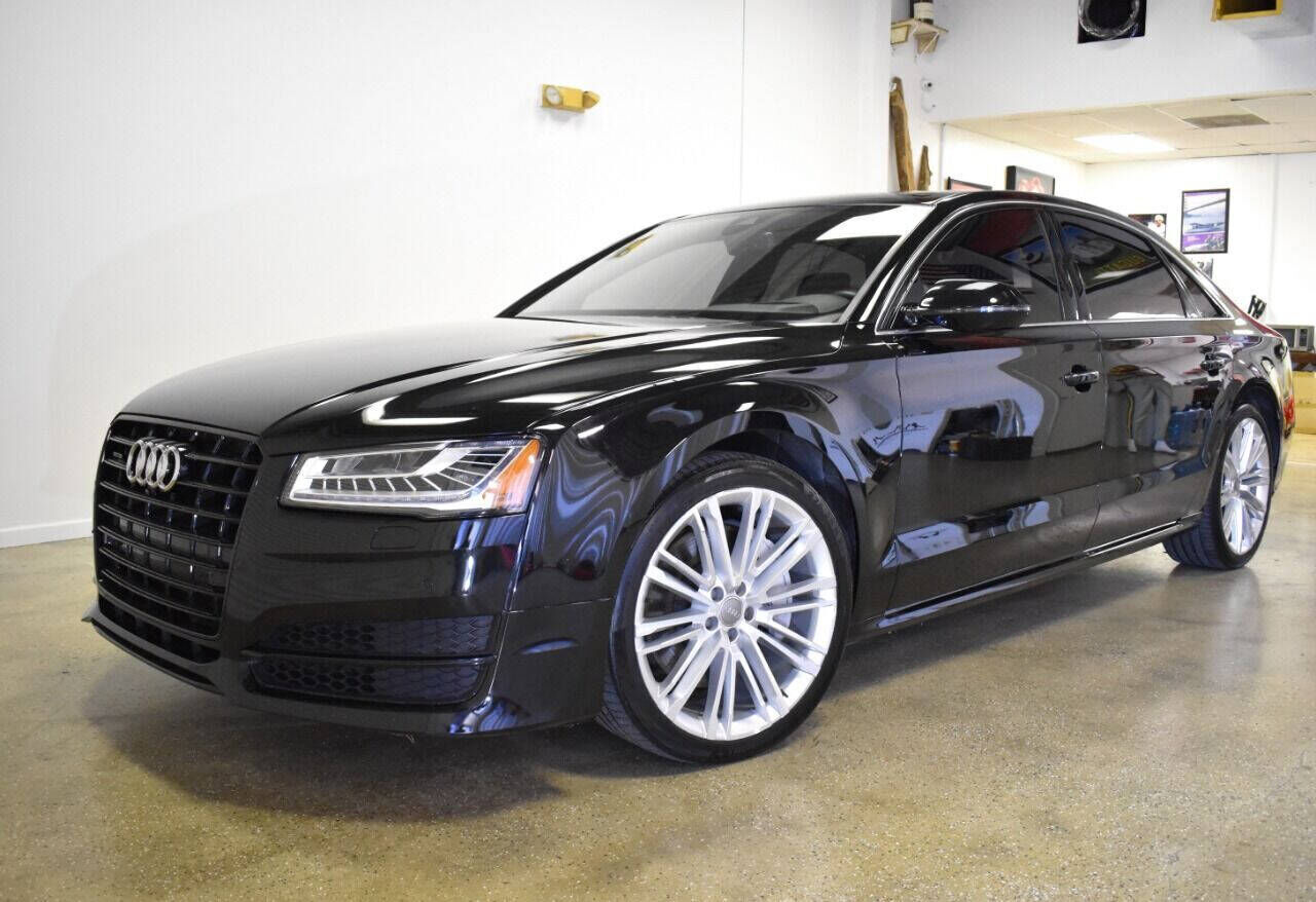 2017 AUDI A8
