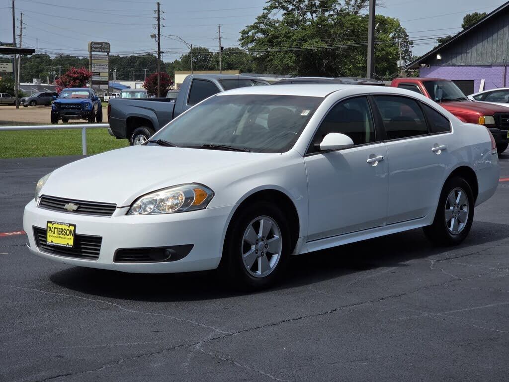 2010 CHEVROLET Impala