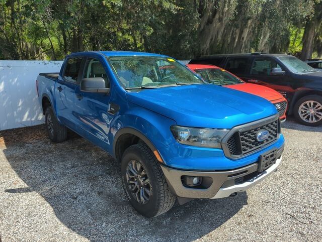 2021 FORD Ranger