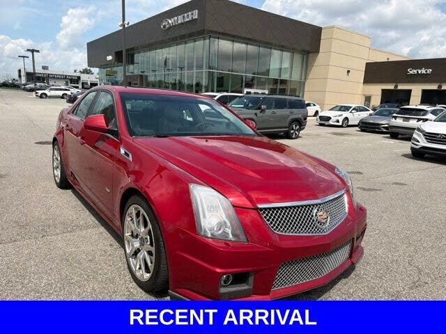 2011 CADILLAC CTS