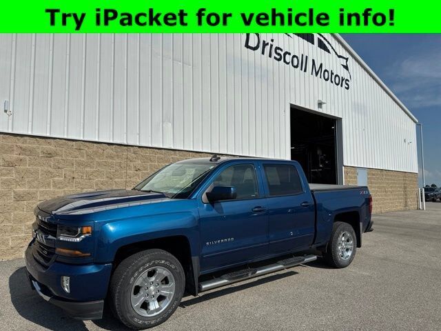 2018 CHEVROLET Silverado