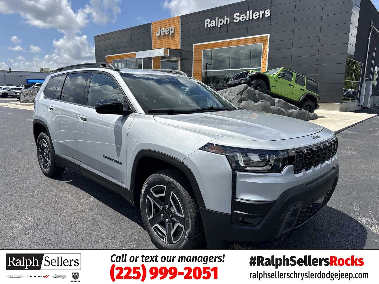 2026 JEEP Cherokee