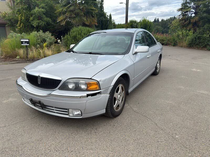 2000 LINCOLN LS