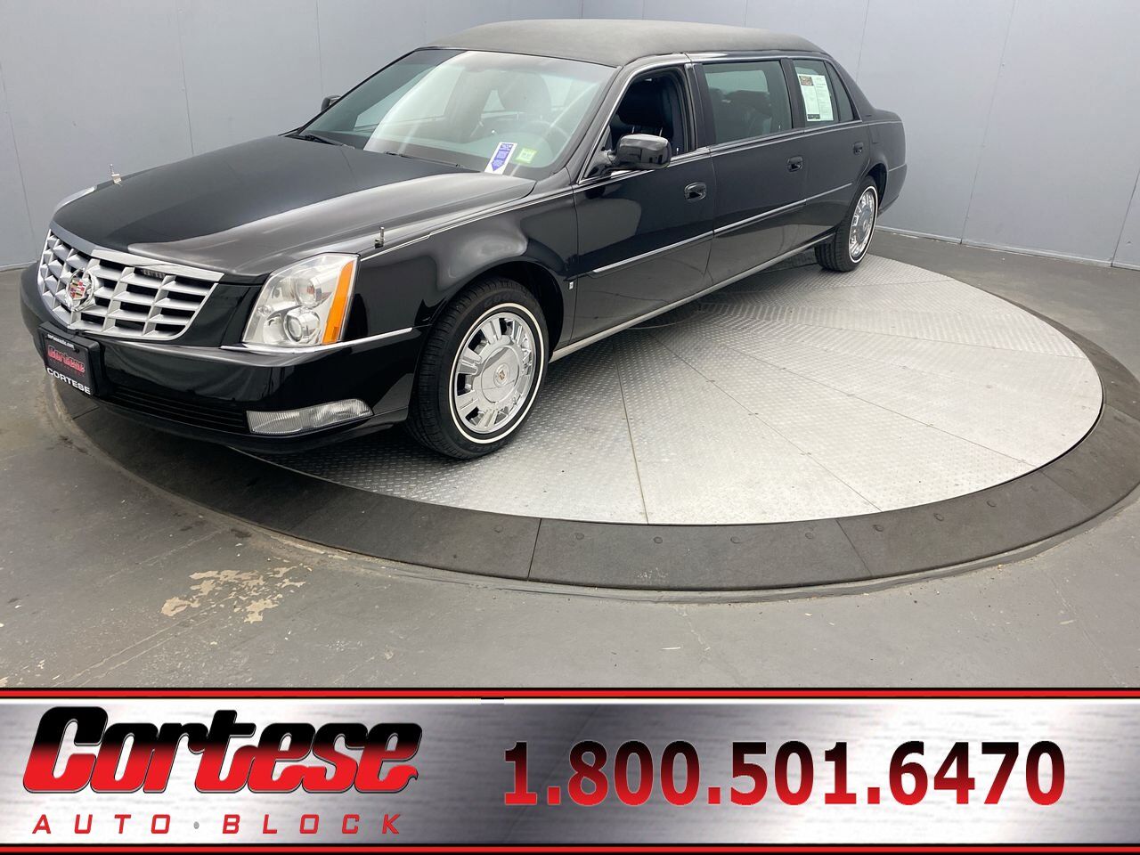 2009 CADILLAC Professional Chassis