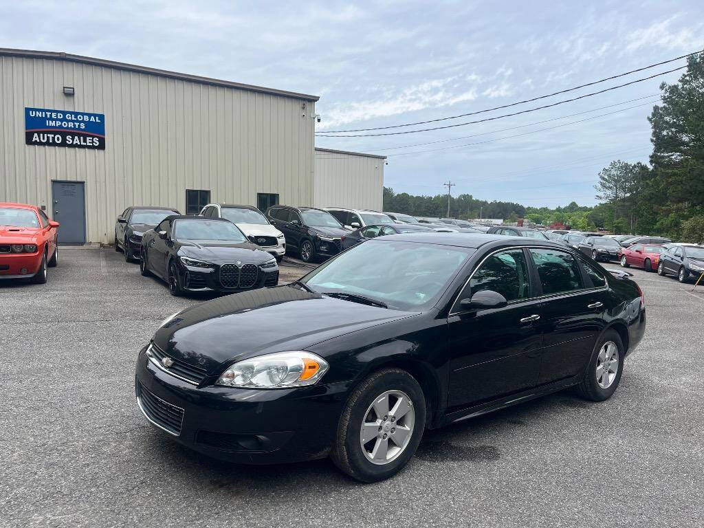 2016 CHEVROLET Impala Limited
