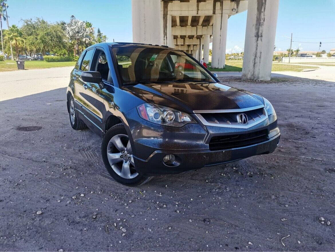 2007 ACURA RDX