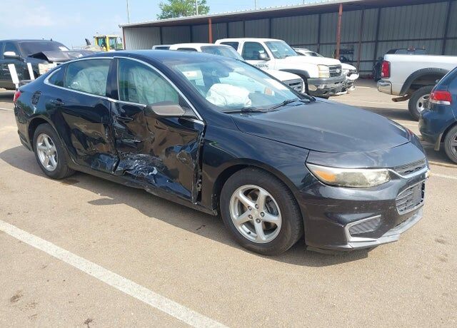 2018 CHEVROLET Malibu