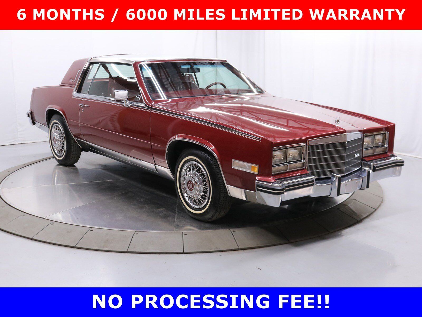 1985 CADILLAC Eldorado