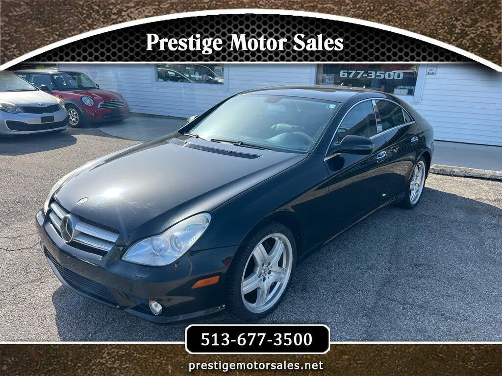 2011 MERCEDES-BENZ CLS-Class