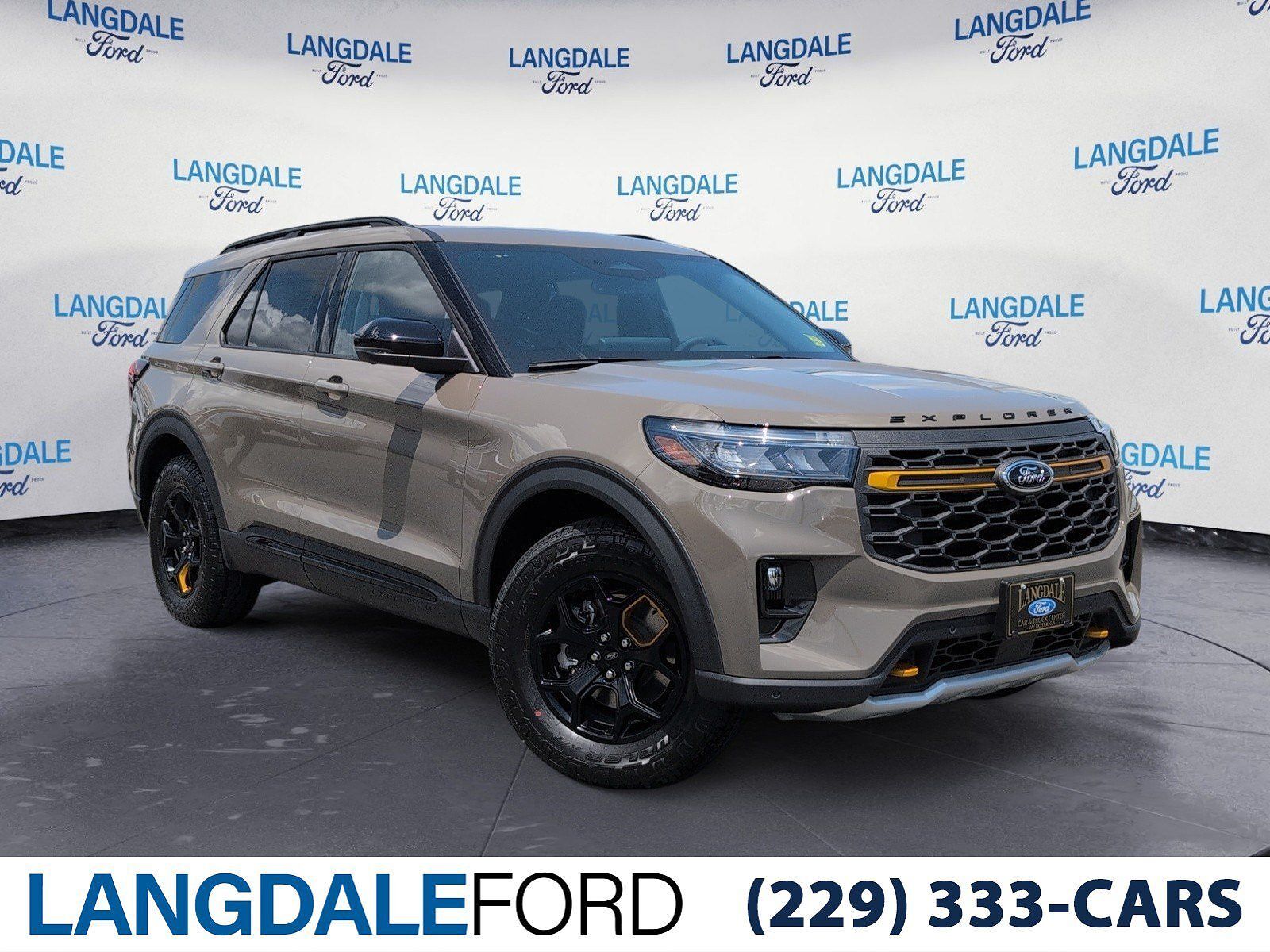 2026 FORD Explorer