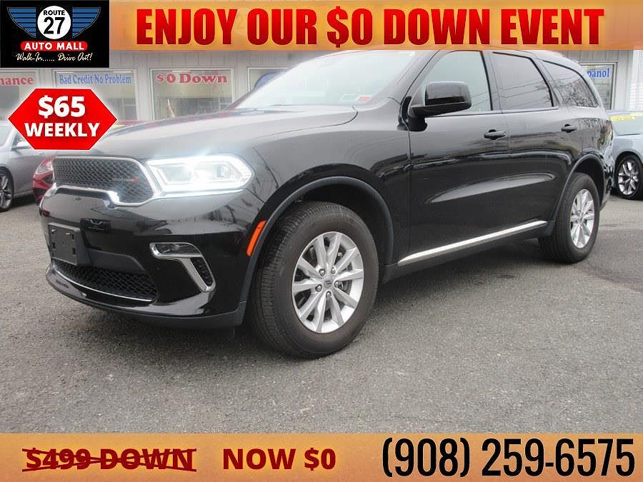 2021 DODGE Durango