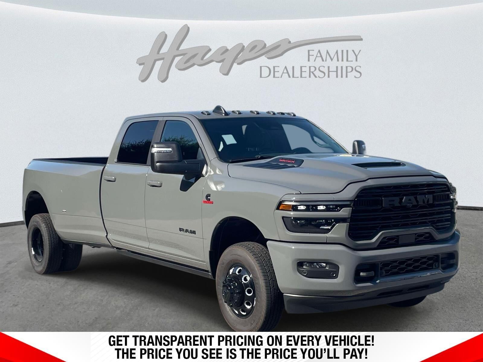 2026 RAM 3500
