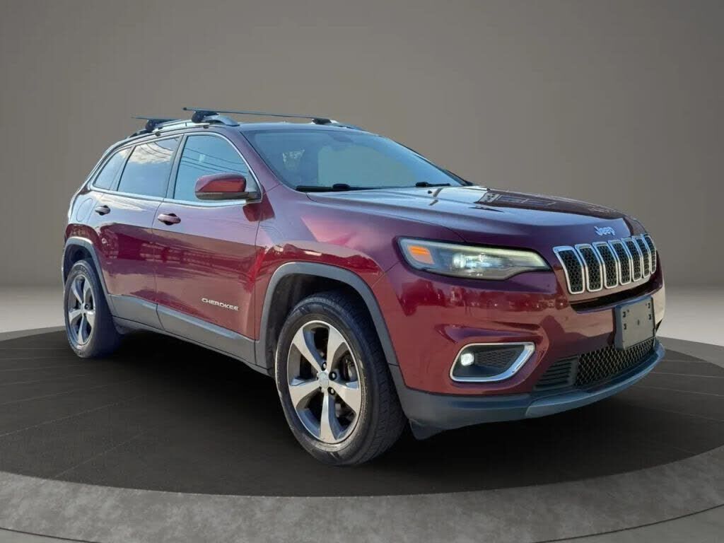 2019 JEEP Cherokee