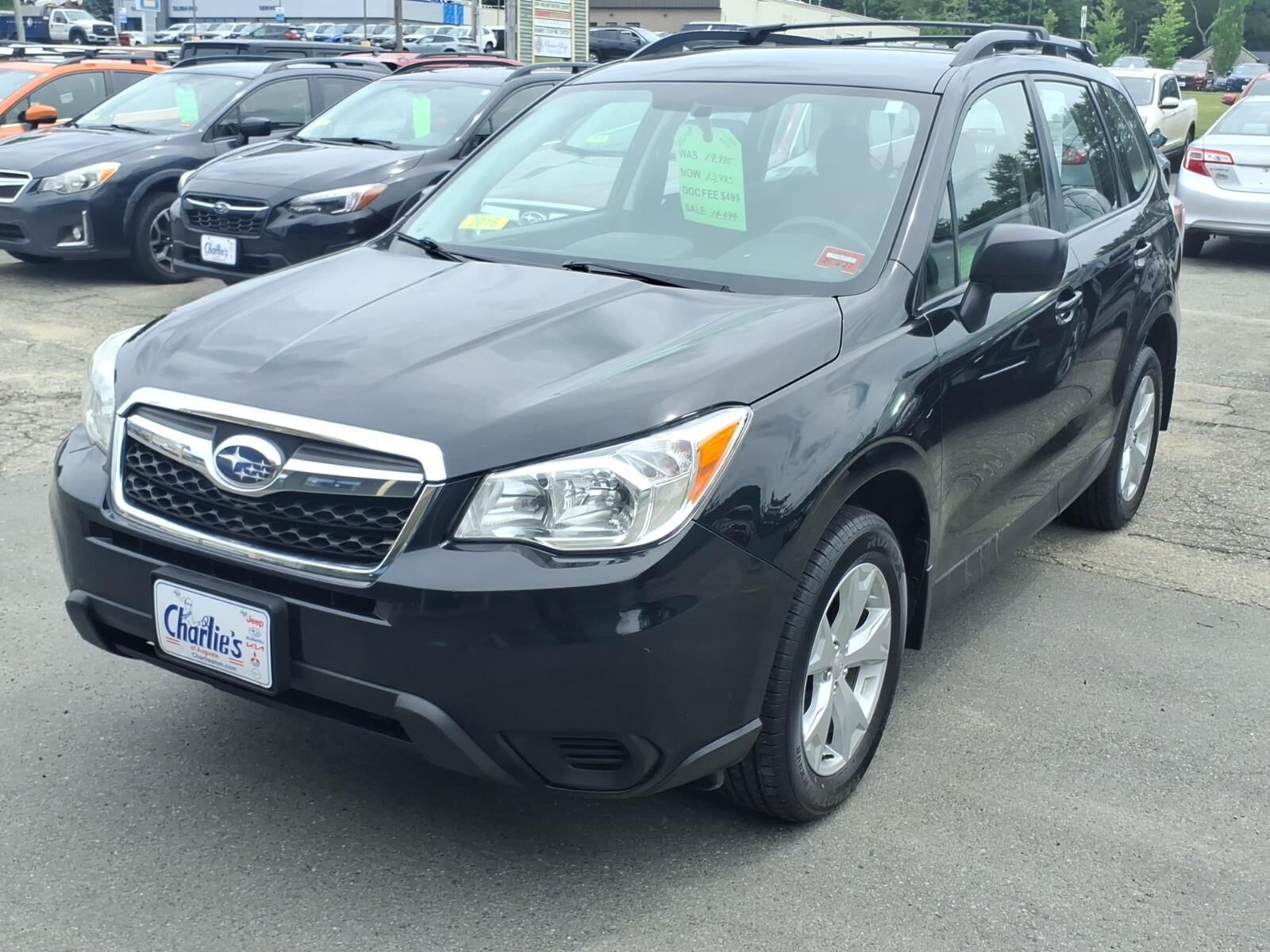 2016 SUBARU Forester