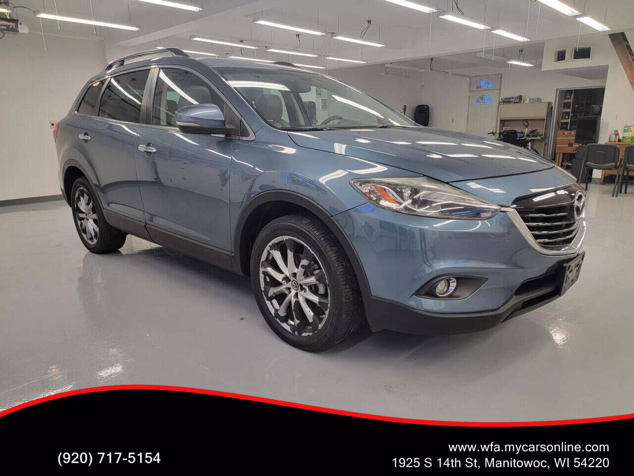 2014 MAZDA CX-9
