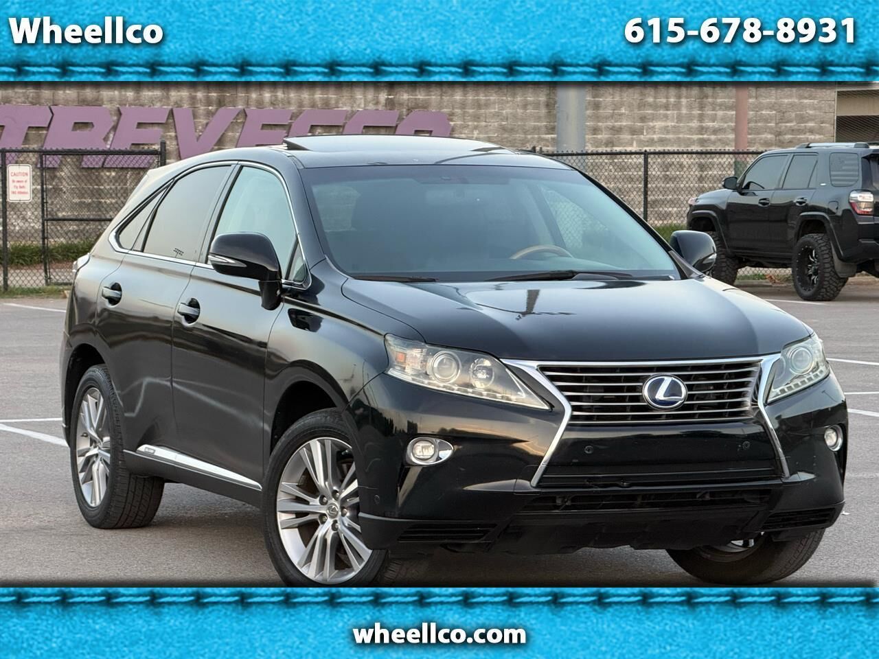 2015 LEXUS RX
