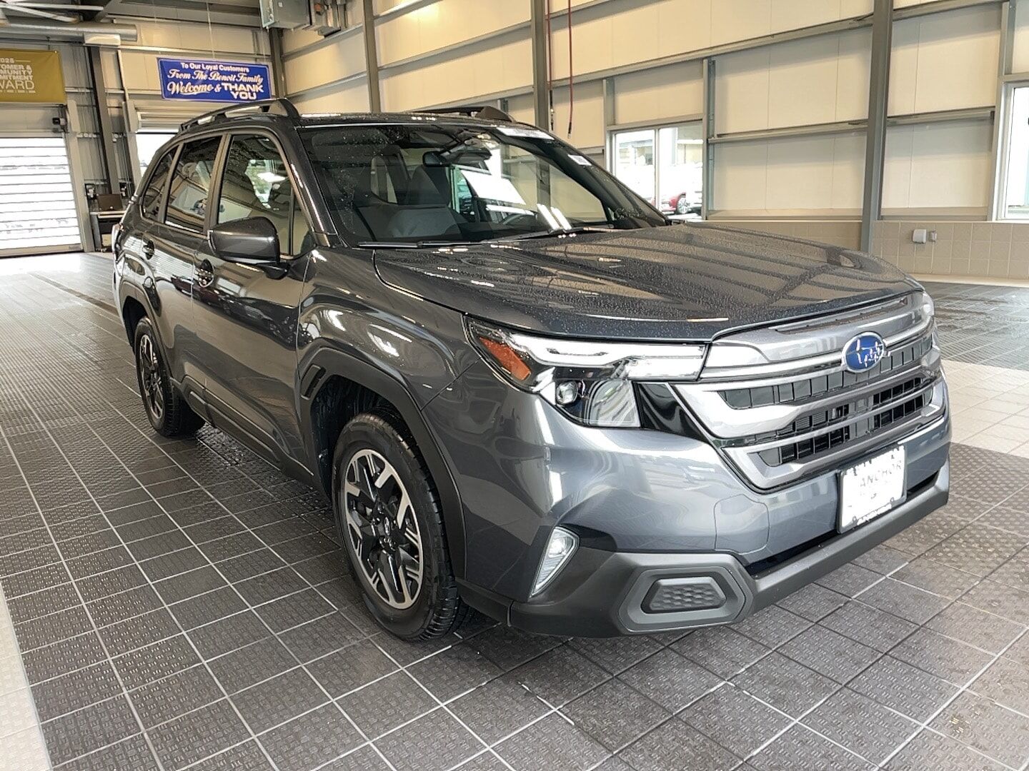 2025 SUBARU Forester