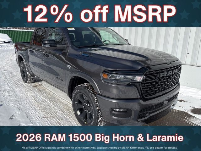 2026 RAM 1500