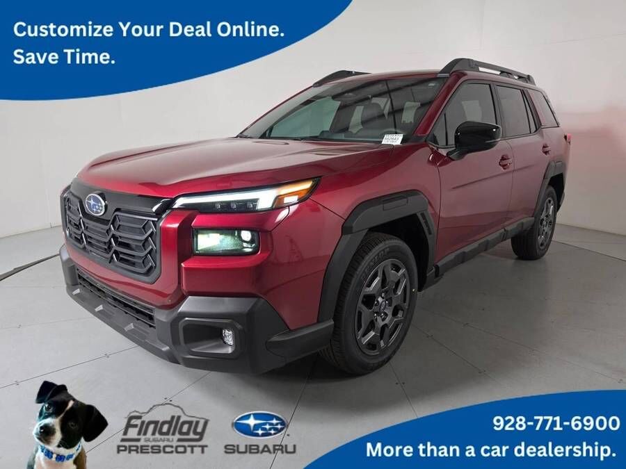 2026 SUBARU Outback